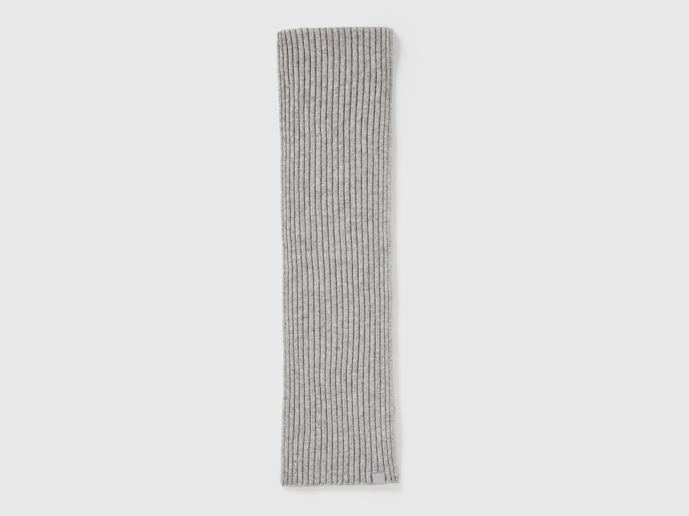 KNITTED SCARF Junior Boy image number 2
